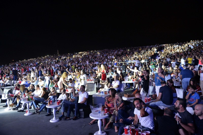 Wael Kfoury at Amchit International Festival 2018